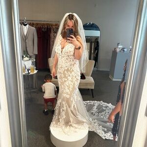 Allure Bridal Collection Wedding Dress